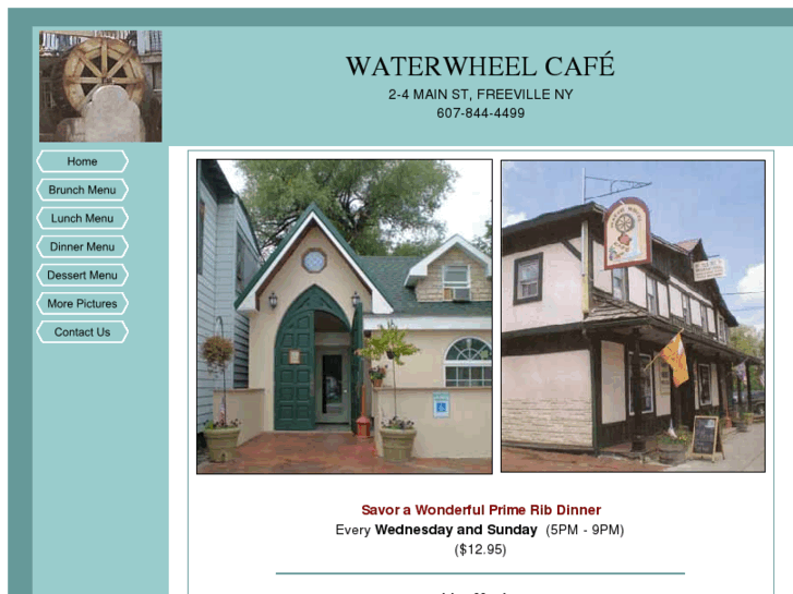 www.waterwheel-cafe.com