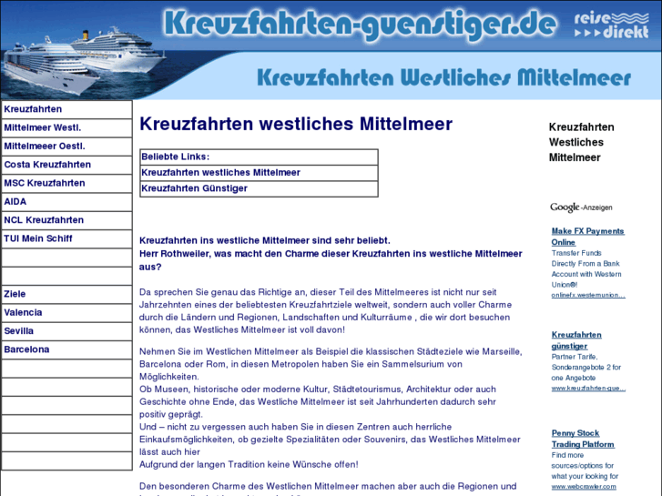 www.westliches-mittelmeer-kreuzfahrten.de