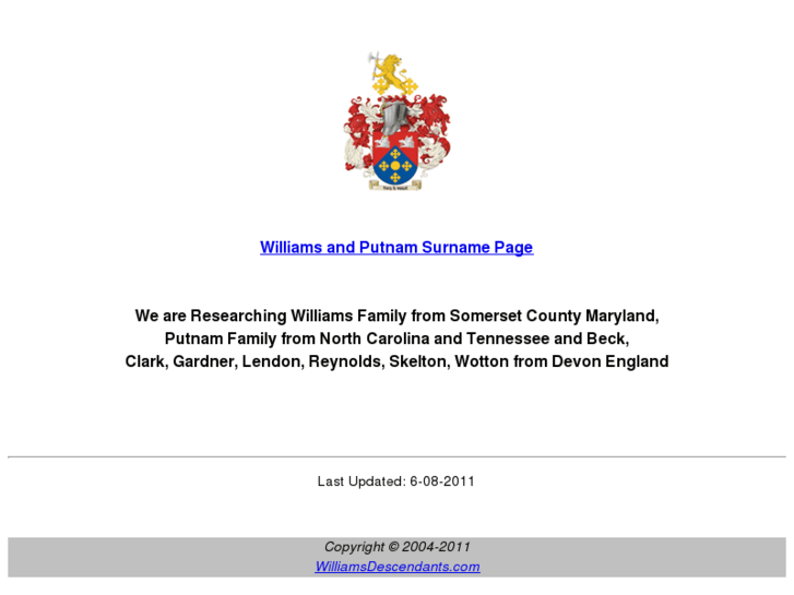 www.williamsdescendants.com