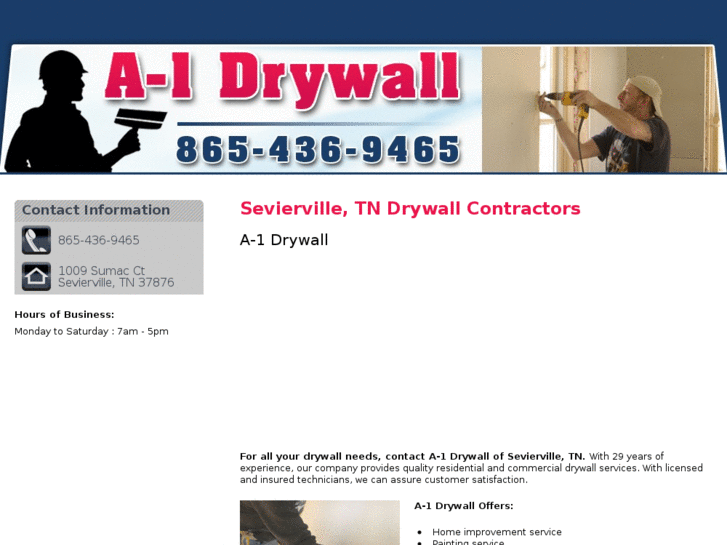 www.a-1drywallnow.com