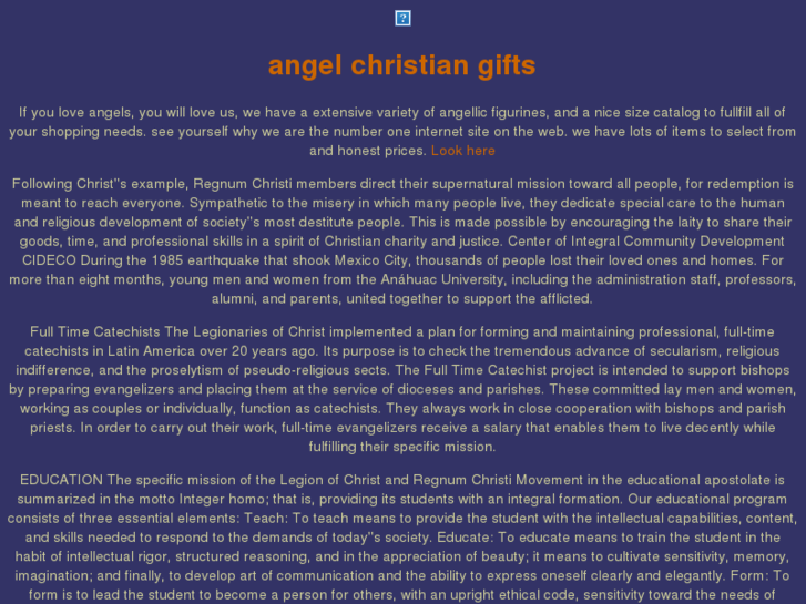 www.angel-christian-gifts.com