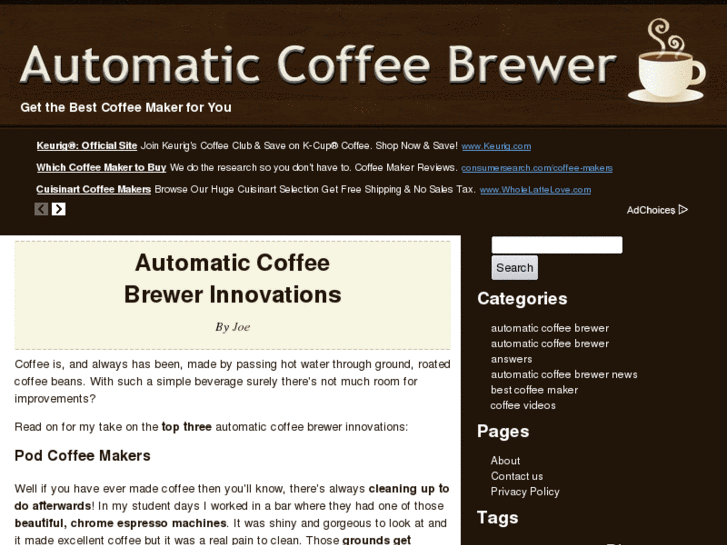 www.automaticcoffeebrewer.com