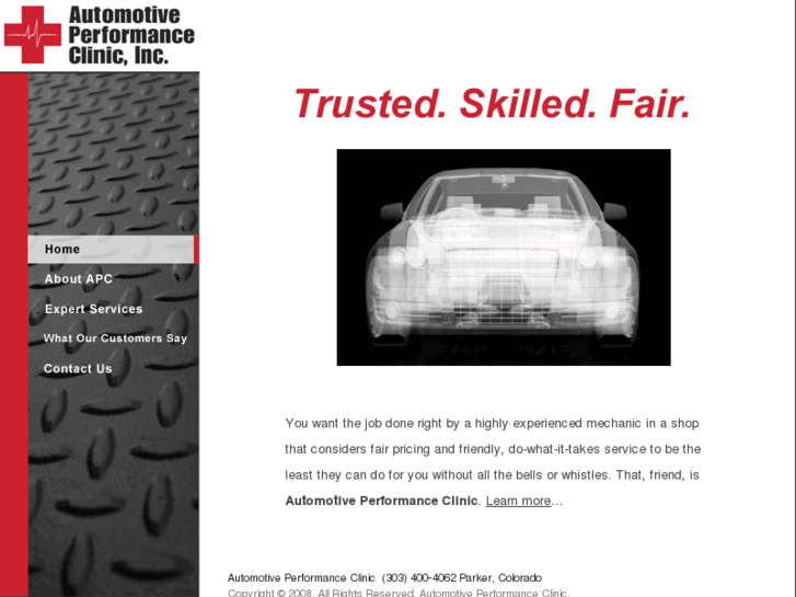 www.automotiveperformanceclinic.com