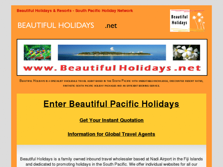 www.beautifulholidays.net