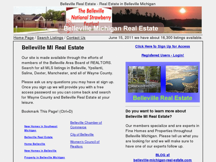 www.belleville-michigan-real-estate.com