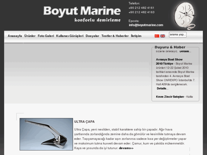 www.boyutmarine.com