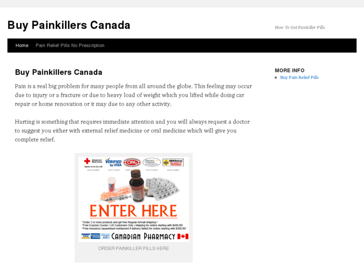 www.buypainkillerscanada.com