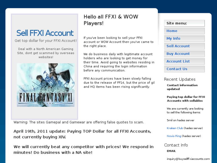 www.buysellffxiaccounts.com