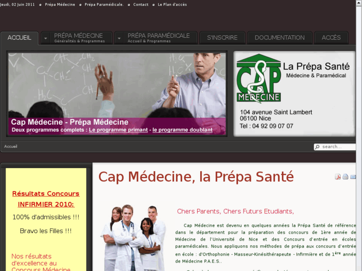 www.cap-medecine.com