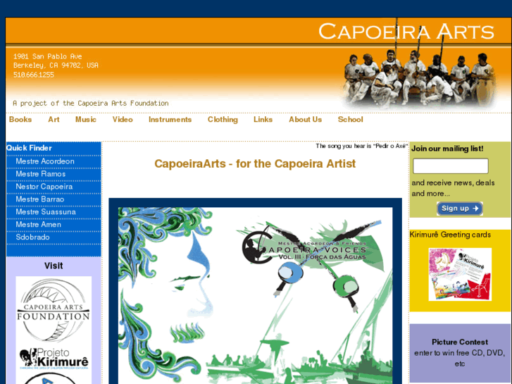 www.capoeiraarts.com