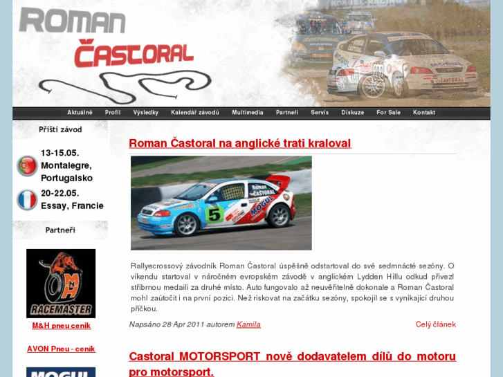 www.castoral.cz