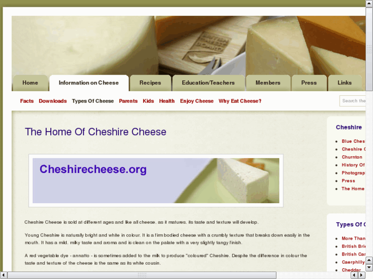 www.cheshirecheese.org