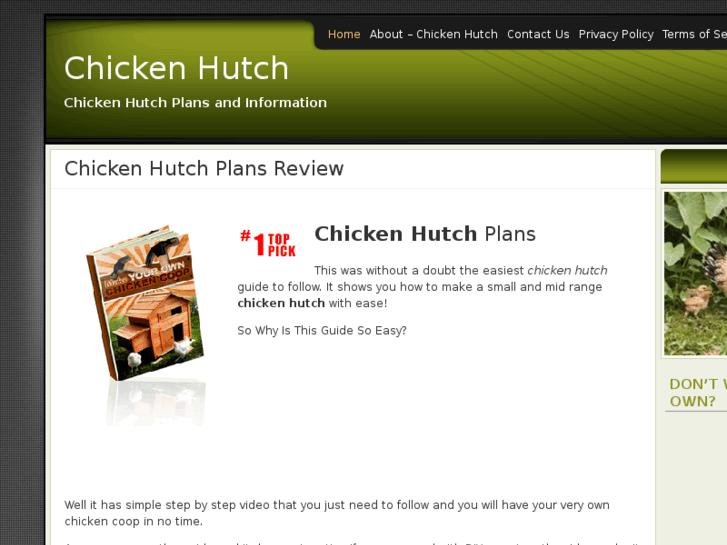 www.chickenhutch.net