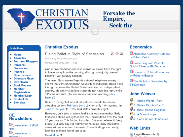 www.christianexodus.org