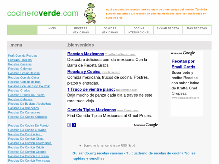 www.cocineroverde.com