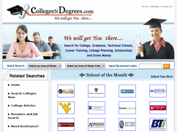 www.collegesndegrees.com