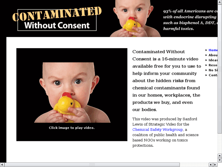 www.contaminatedwithoutconsent.org