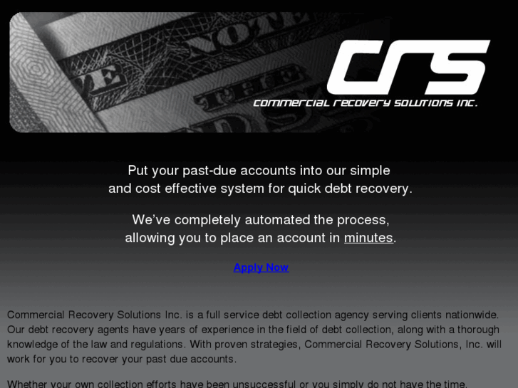 www.crecovery.net