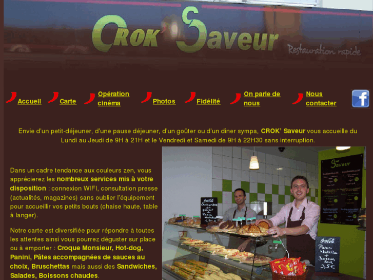 www.croksaveur.com