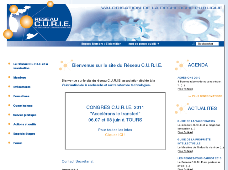 www.curie.asso.fr