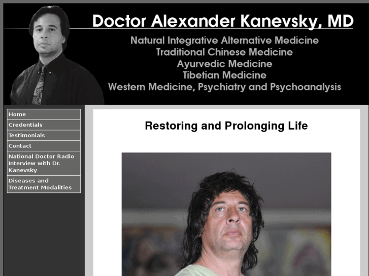 www.dralexanderkanevskymdnaturalhealer.com