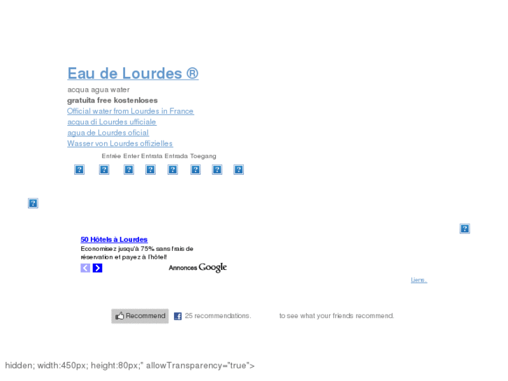 www.eau-de-lourdes.com