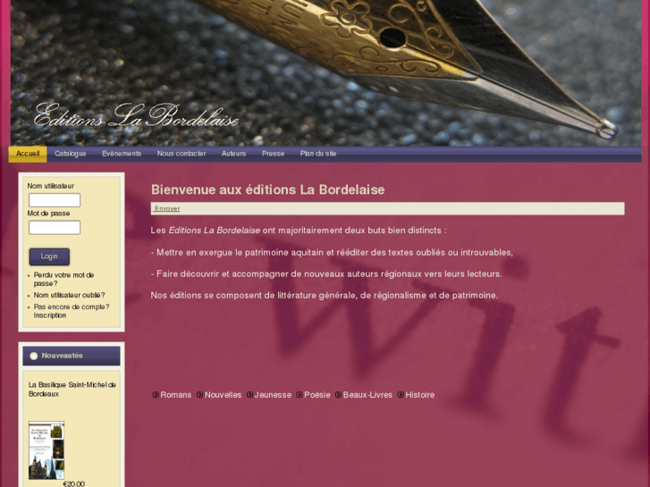 www.editions-la-bordelaise.com