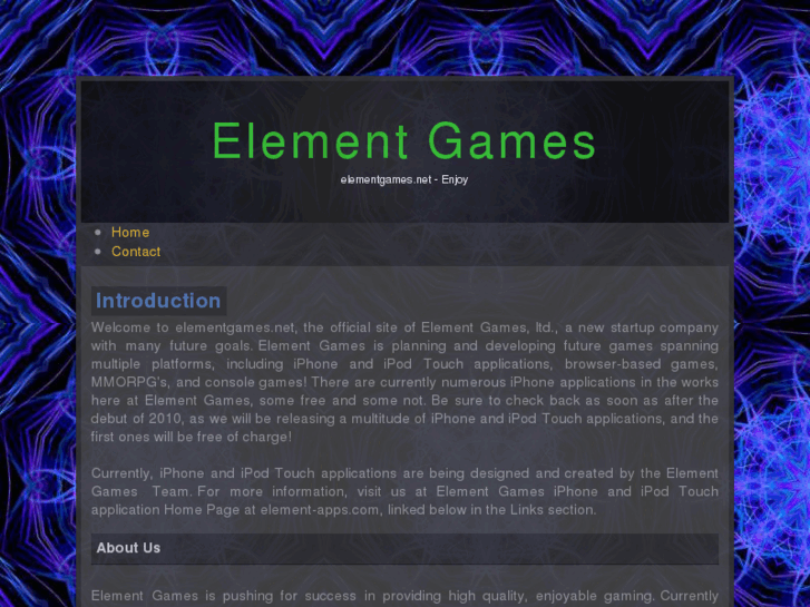 www.elementgames.net