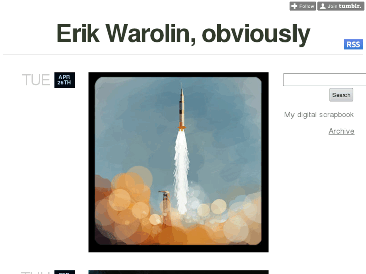 www.erikwarolin.com