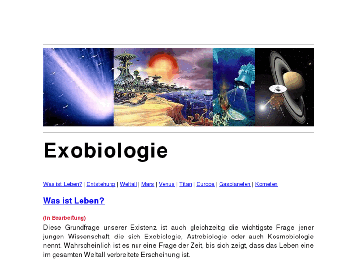 www.exobiologe.de