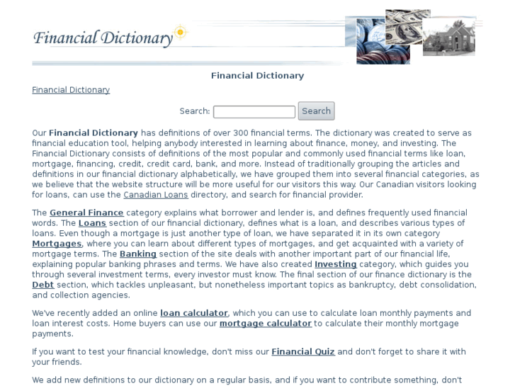 www.financialdictionary.net