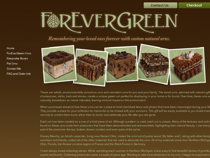 www.forevergreenurns.com