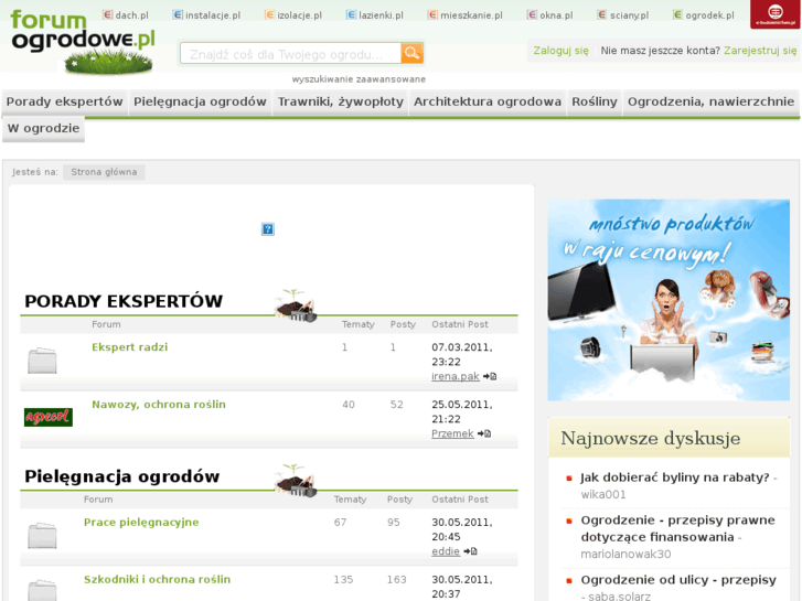 www.forumogrodowe.pl