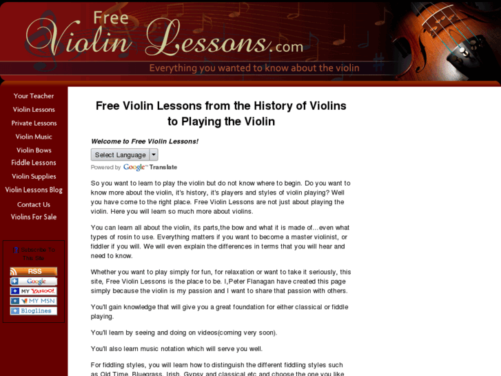 www.free-violin-lessons.com