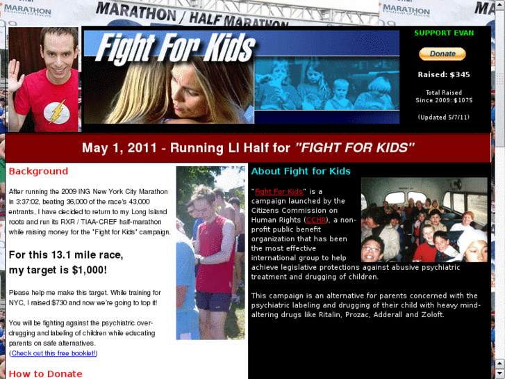 www.funnyevanmarathon.com