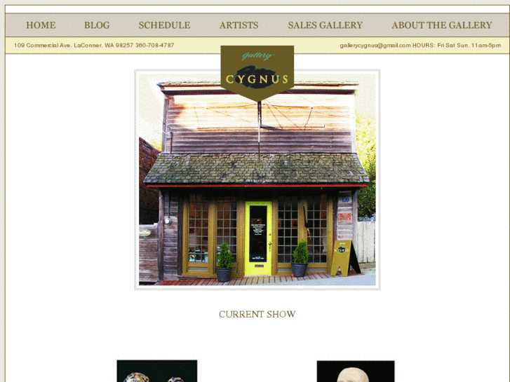 www.gallerycygnus.com