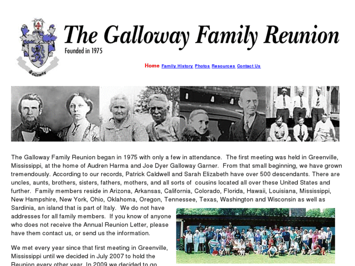 www.gallowayfamilyreunion.com