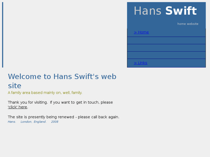 www.hansswift.info