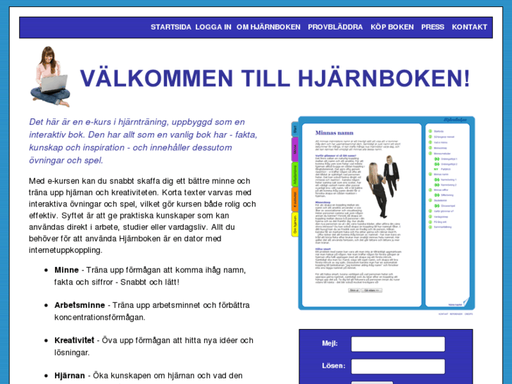 www.hjarnboken.se