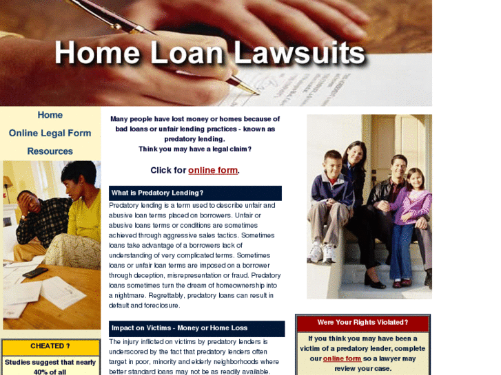 www.homeloanlawsuit.com