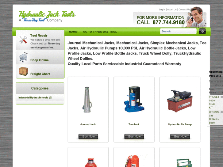 www.hydraulicjacktools.com