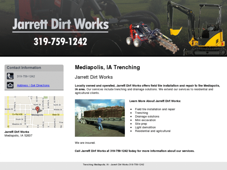 www.jarrettdirtworks.com