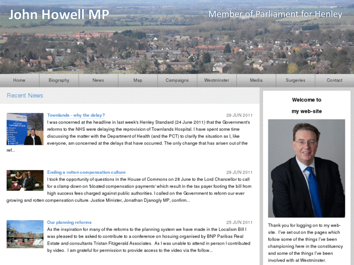 www.johnhowellmp.com