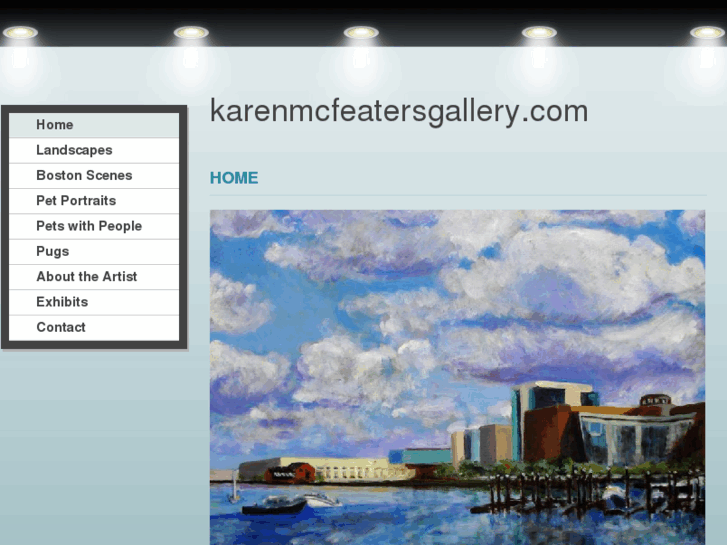 www.karenmcfeatersgallery.com