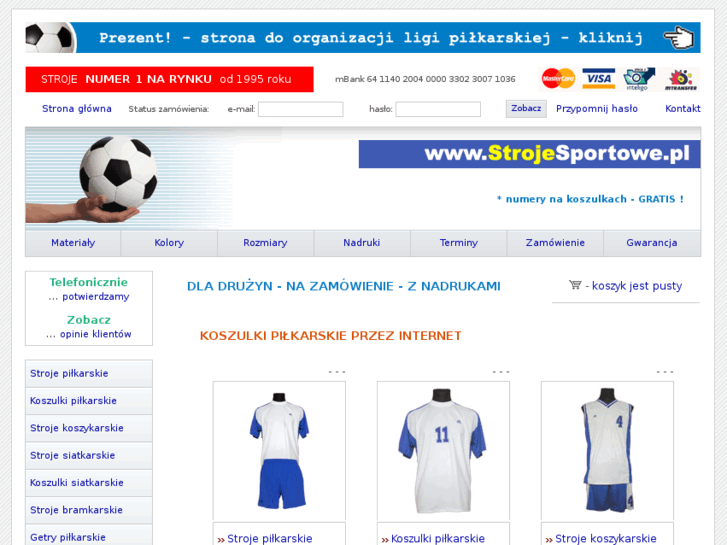 www.koszulki-pilkarskie.pl