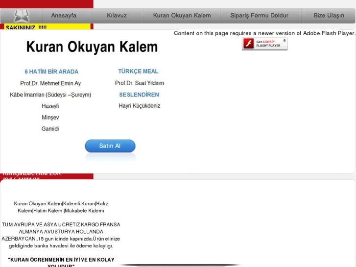 www.kuran-okuyan-kalem.com