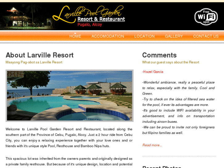 www.larvilleresort.com