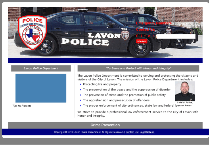 www.lavonpolice.com