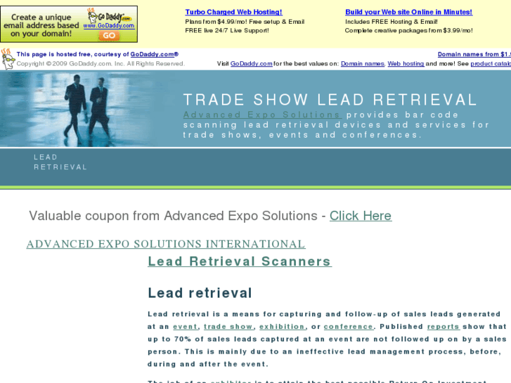 www.leadretrieval.info