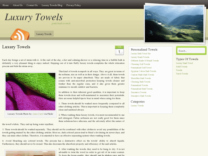 www.luxurytowels.org